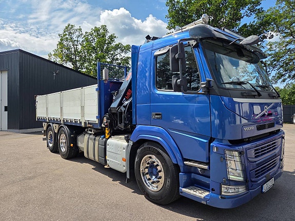 VOLVO FM 6X2 TIPP&KRAN 4 of 10