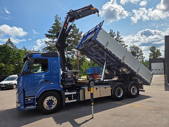 VOLVO FM 6X2 TIPP&KRAN