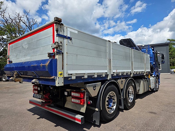 VOLVO FM 6X2 TIPP&KRAN 7 of 10