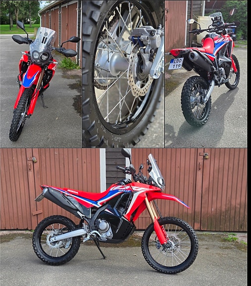 Honda CRF 300 L 2 of 4