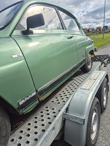 Saab 96 2 of 5