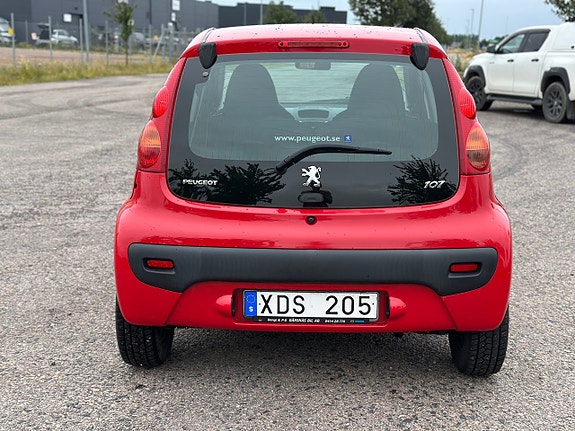 Peugeot 107 4 of 5