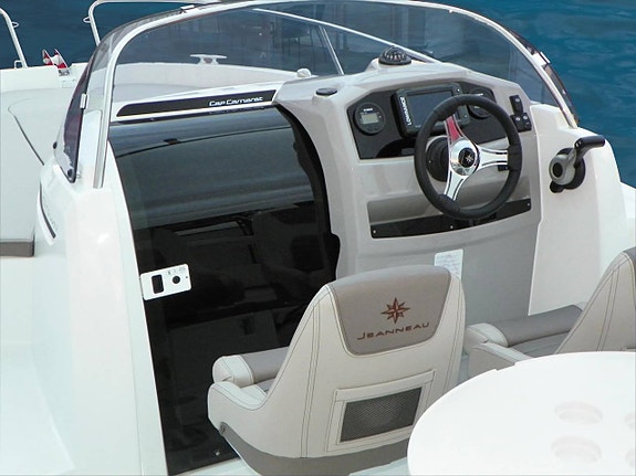 Jeanneau Cap Camarat 5.5 WA ny -27 Yamaha F115 LB 3 of 5