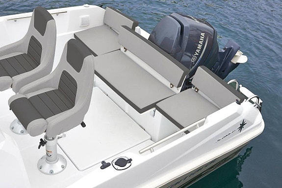 Jeanneau Cap Camarat 5.5 WA ny -27 Yamaha F115 LB 4 of 5