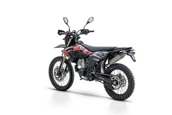 QJ Motor COV 125 X Omg lev/5 års fabriksgaranti 3 of 3