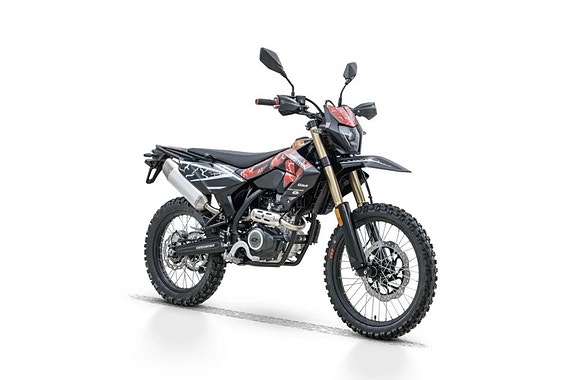 QJ Motor COV 125 X Omg lev/5 års fabriksgaranti 2 of 3
