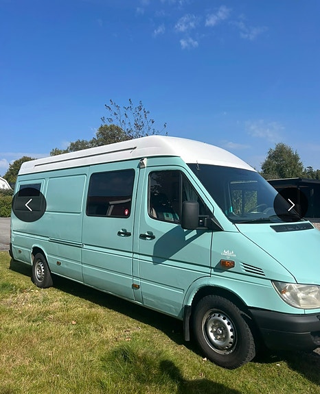 Mercedes-Benz 313 CDI 3 of 5
