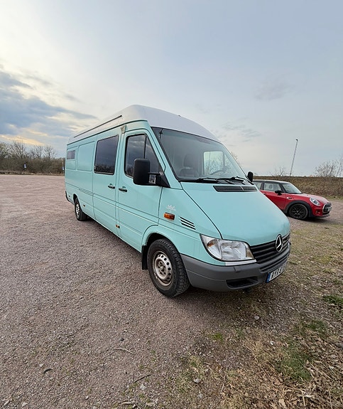 Mercedes-Benz 313 CDI 2 of 5