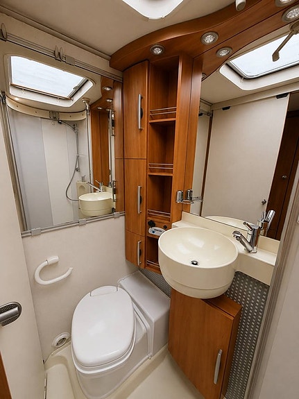 Hymer Välvårdad B524SL 24 of 25
