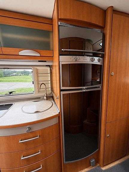 Hymer Välvårdad B524SL 22 of 25