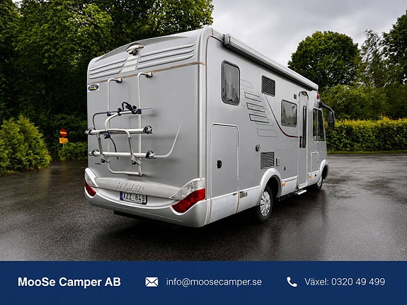 Hymer Välvårdad B524SL 8 of 25