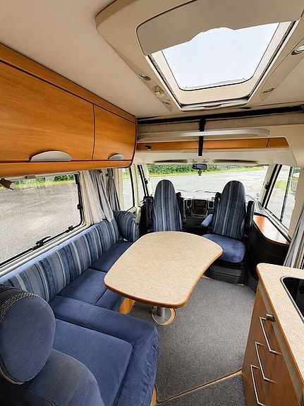 Hymer Välvårdad B524SL 17 of 25