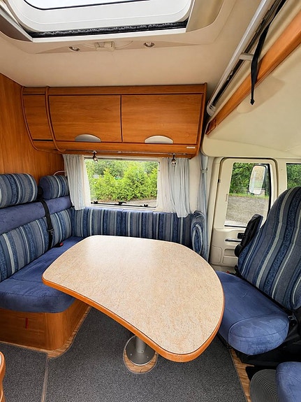 Hymer Välvårdad B524SL 16 of 25