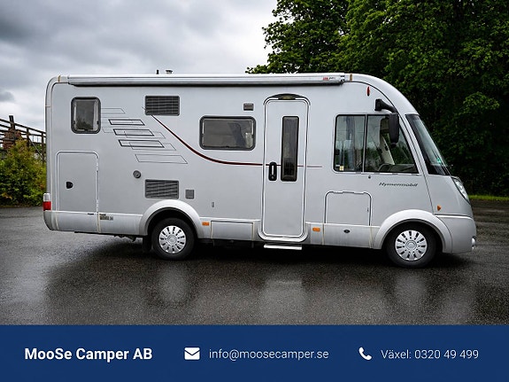Hymer Välvårdad B524SL 4 of 5