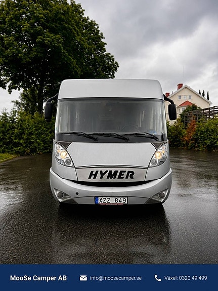 Hymer Välvårdad B524SL 3 of 5