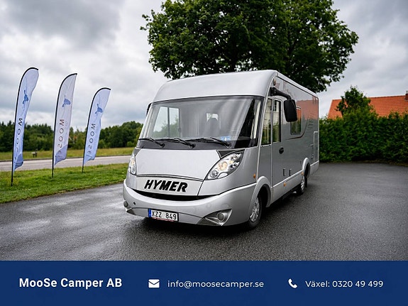 Hymer Välvårdad B524SL 2 of 5