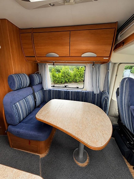 Hymer Välvårdad B524SL 18 of 25