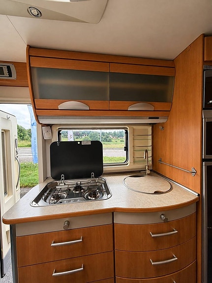 Hymer Välvårdad B524SL 21 of 25