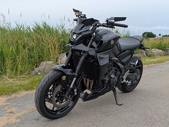 Yamaha MT-09 Akrapovic fullsystem, uppgraderad*SÅLD*