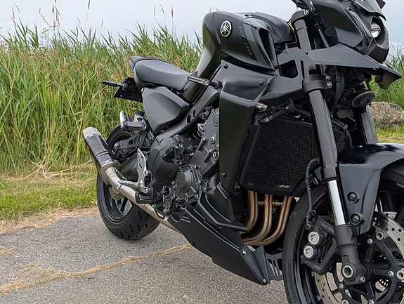 Yamaha MT-09 Akrapovic fullsystem, uppgraderad*SÅLD* 9 of 13