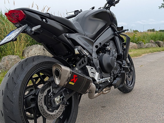 Yamaha MT-09 Akrapovic fullsystem, uppgraderad*SÅLD* 12 of 13