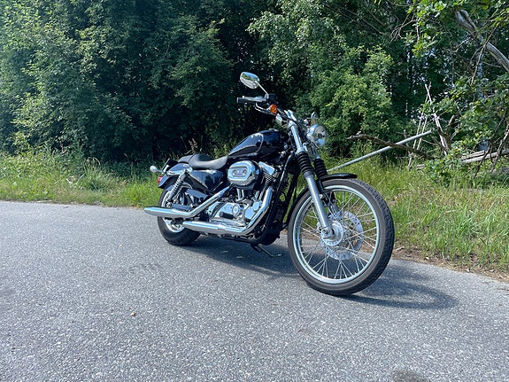 Harley-Davidson Sportster XL1200C 5 of 5
