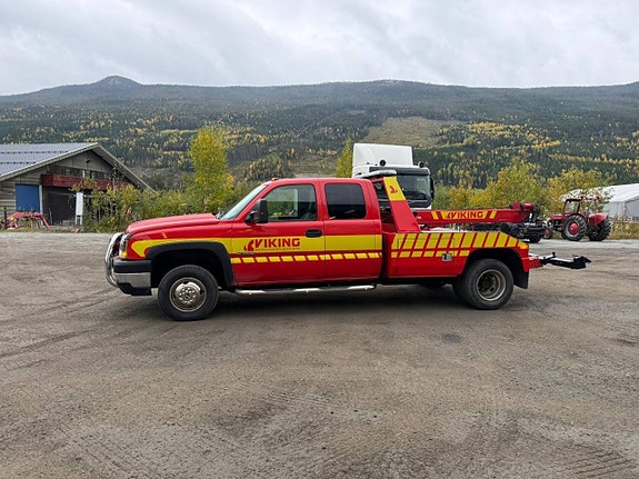 Chevrolet 3500 Silverado bärgningsbil 7 of 12