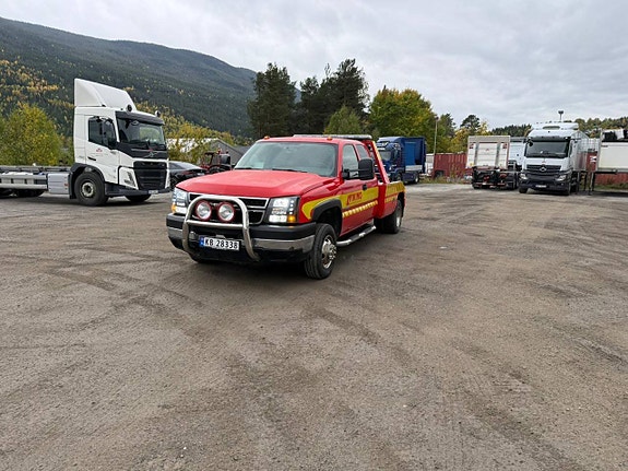 Chevrolet 3500 Silverado bärgningsbil 9 of 12