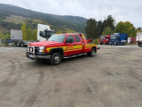 Chevrolet 3500 Silverado bärgningsbil 8 of 12