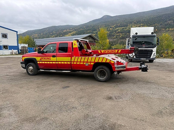 Chevrolet 3500 Silverado bärgningsbil 6 of 12