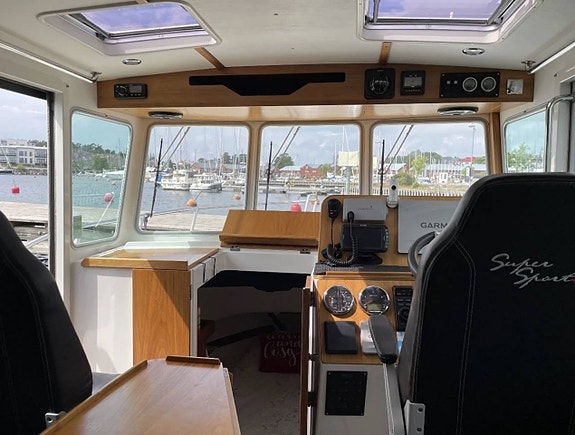 Nord Star 30 Patrol/Volvo Penta 400hk/2017/10 255 kr/mån 11 of 11