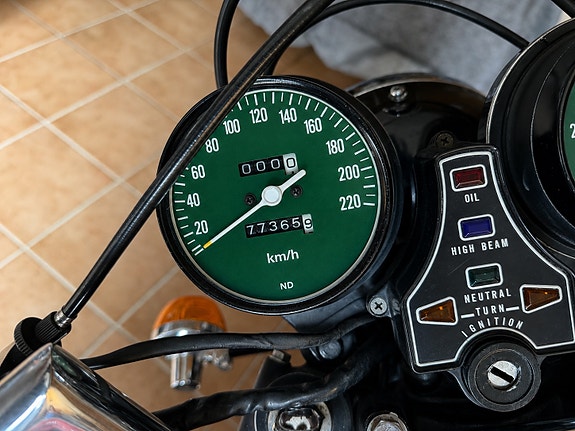 Honda CB 750 Four 7 of 7