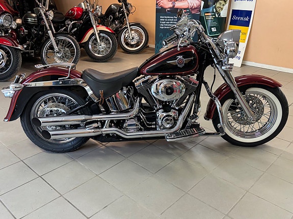 Harley-Davidson Fat Boy 1.4 Twin Cam 88B / Endast 1297 mil