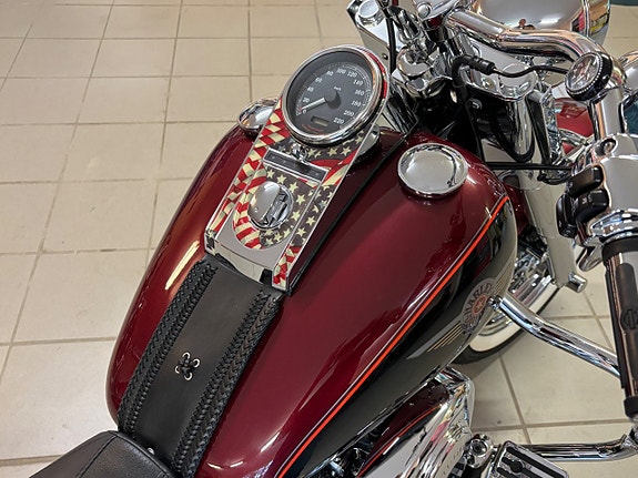 Harley-Davidson Fat Boy 1.4 Twin Cam 88B / Endast 1297 mil 18 of 21