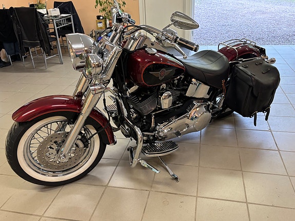 Harley-Davidson Fat Boy 1.4 Twin Cam 88B / Endast 1297 mil 11 of 21