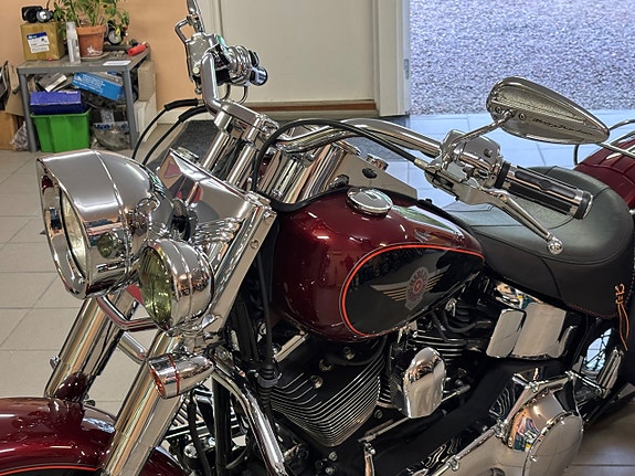 Harley-Davidson Fat Boy 1.4 Twin Cam 88B / Endast 1297 mil 16 of 21