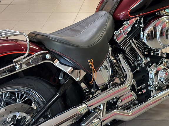 Harley-Davidson Fat Boy 1.4 Twin Cam 88B / Endast 1297 mil 5 of 21