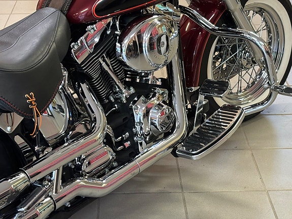 Harley-Davidson Fat Boy 1.4 Twin Cam 88B / Endast 1297 mil 4 of 21