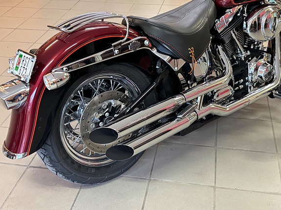 Harley-Davidson Fat Boy 1.4 Twin Cam 88B / Endast 1297 mil 6 of 21