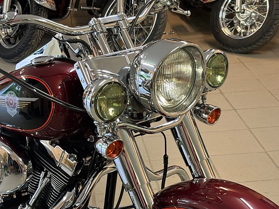 Harley-Davidson Fat Boy 1.4 Twin Cam 88B / Endast 1297 mil 8 of 21