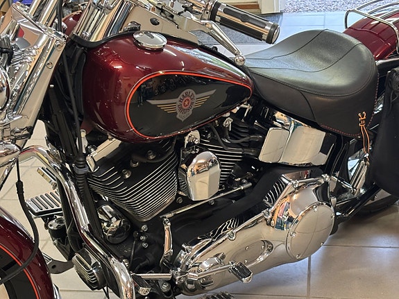 Harley-Davidson Fat Boy 1.4 Twin Cam 88B / Endast 1297 mil 13 of 21