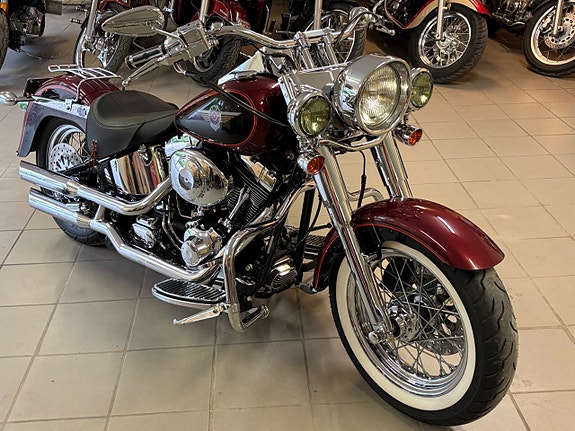 Harley-Davidson Fat Boy 1.4 Twin Cam 88B / Endast 1297 mil 7 of 21