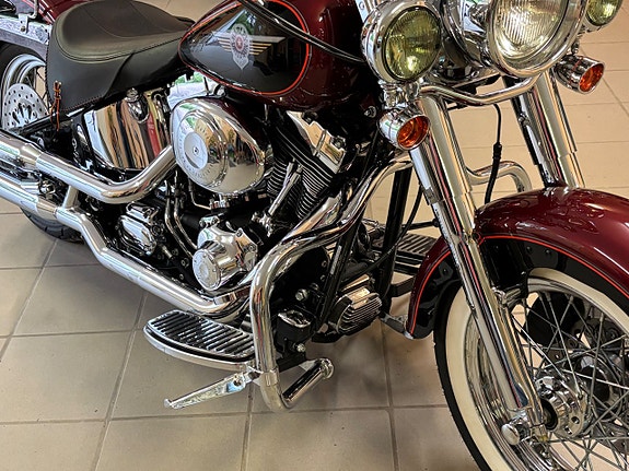 Harley-Davidson Fat Boy 1.4 Twin Cam 88B / Endast 1297 mil 10 of 21