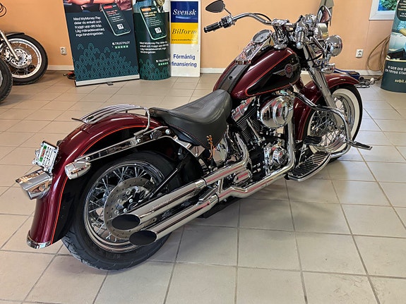 Harley-Davidson Fat Boy 1.4 Twin Cam 88B / Endast 1297 mil 2 of 21