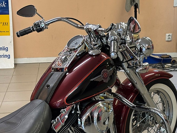Harley-Davidson Fat Boy 1.4 Twin Cam 88B / Endast 1297 mil 3 of 21