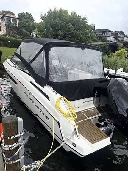 Askeladden C83 Cruiser / Mercury V10 Verado 350 HK / 2022 9 of 9
