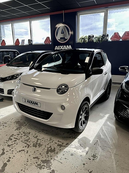Aixam Easy Chic, 100% EL, omgående lev!