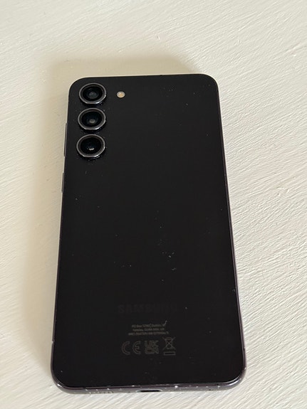 Samsung Galaxy S23+ smartphone 256 GB svart image 3