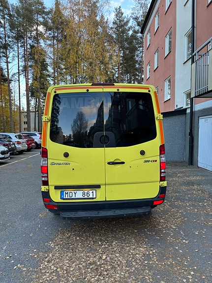 Mercedes-Benz Sprinter 319 5 of 14