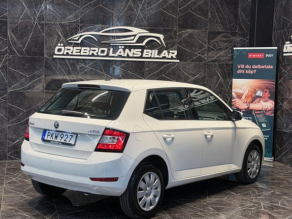 Skoda Fabia 7 of 19
